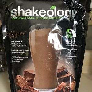 Chocolate Shakeology from Beachbody